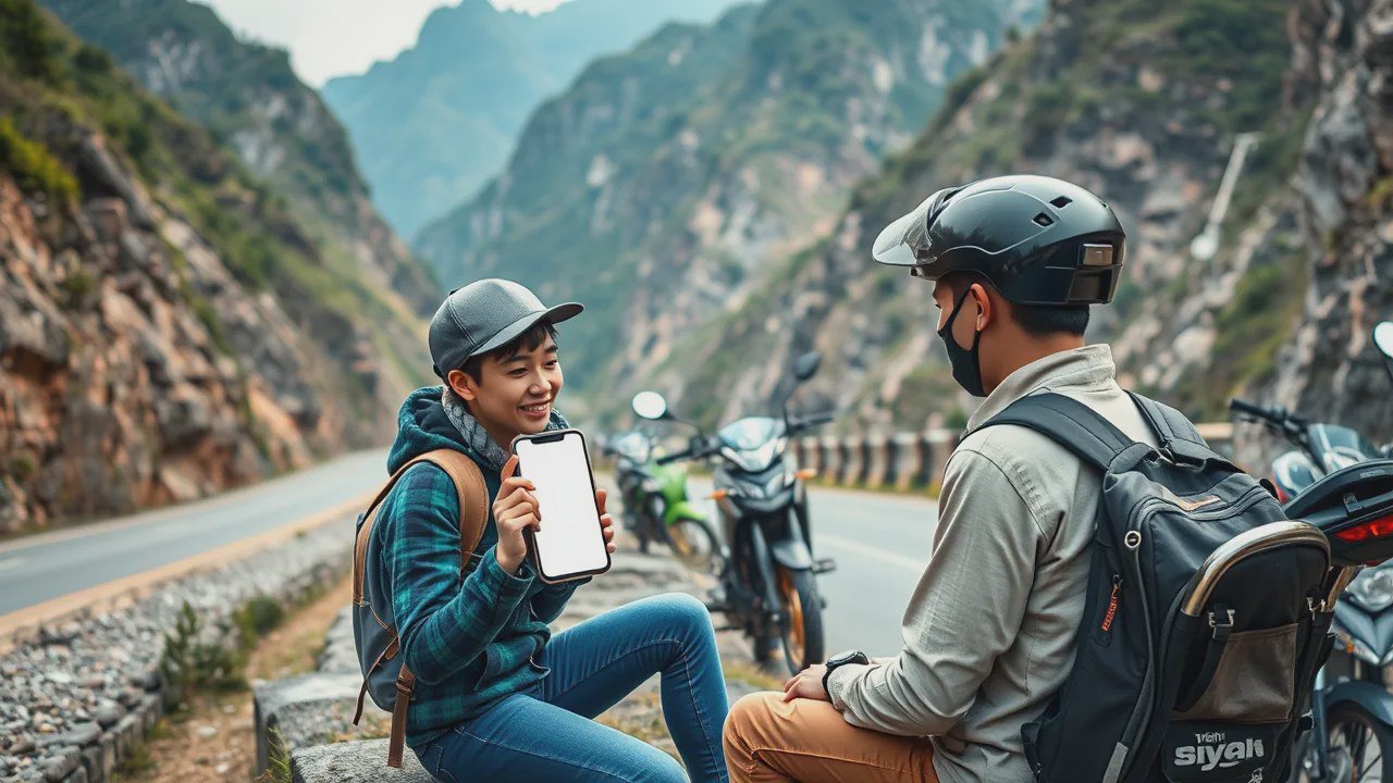 Rào cản ngôn ngữ: Thách thức không nhỏ trên Ha Giang Easy Rider Motorbike Tour